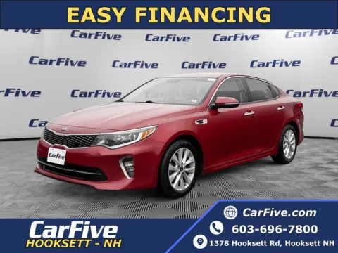 Red 2018 Kia Optima S for sale in Hooksett, NH