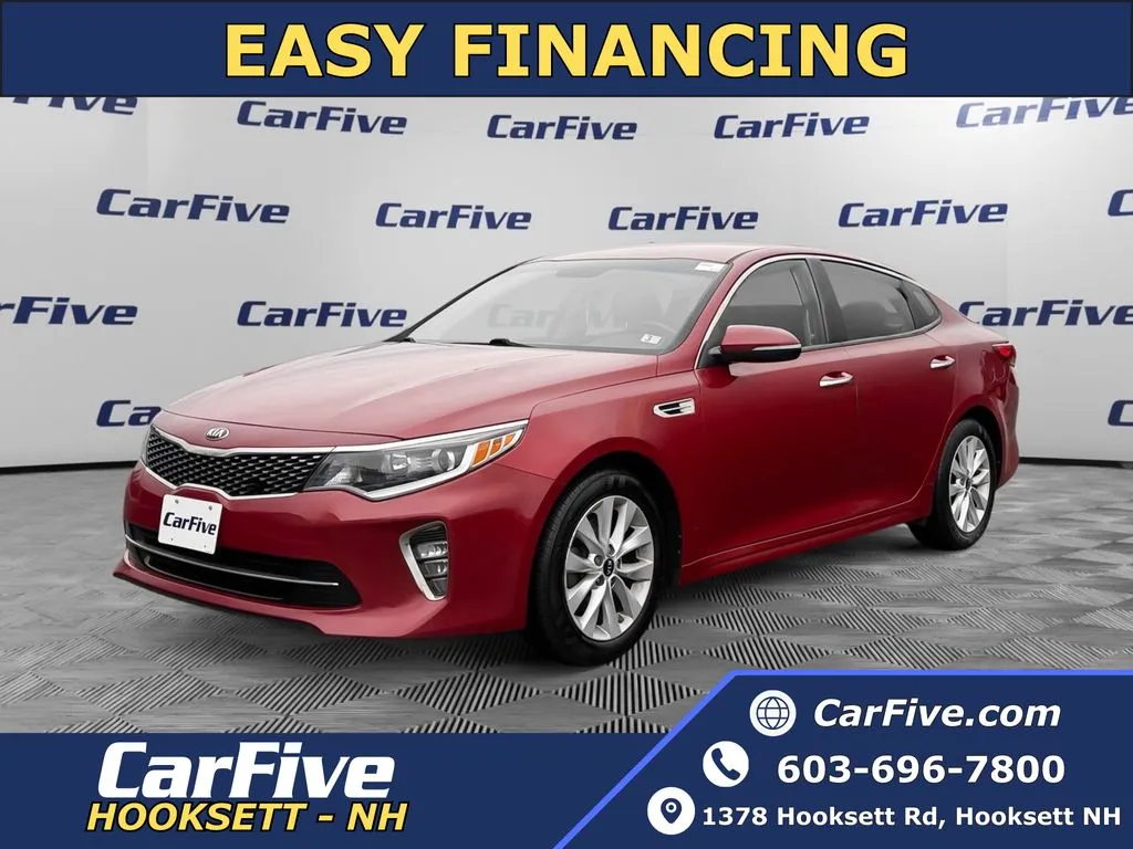 2018 Kia Optima S for sale in Hooksett, NH