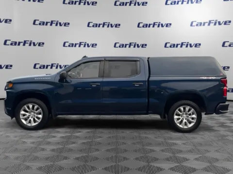 Photos of 2021 Chevrolet Silverado 1500 Custom for sale in Hooksett, NH at CarFive Hooksett, NH