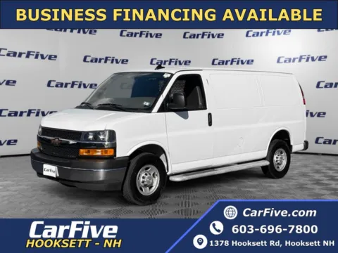 White 2024 Chevrolet Express 2500 Work Van for sale in Hooksett, NH