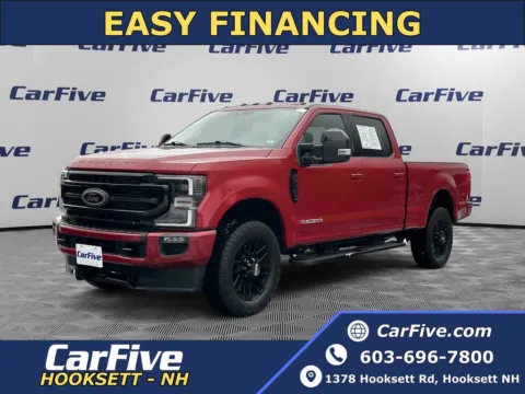Red 2021 Ford F-350SD Lariat for sale in Hooksett, NH