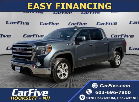 Blue 2020 GMC Sierra 1500 SLE for sale in Hooksett, NH