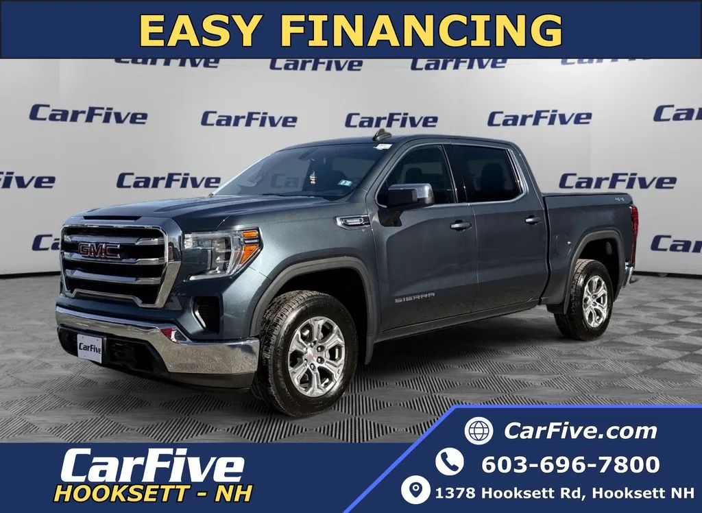Blue 2020 GMC Sierra 1500 SLE for sale in Hooksett, NH