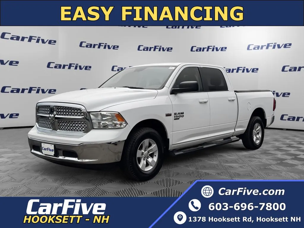 White 2019 Ram 1500 Classic SLT for sale in Hooksett, NH