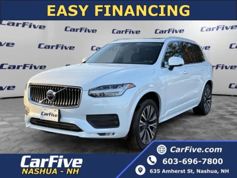 White 2020 Volvo XC90 T6 Momentum for sale in Hooksett, NH