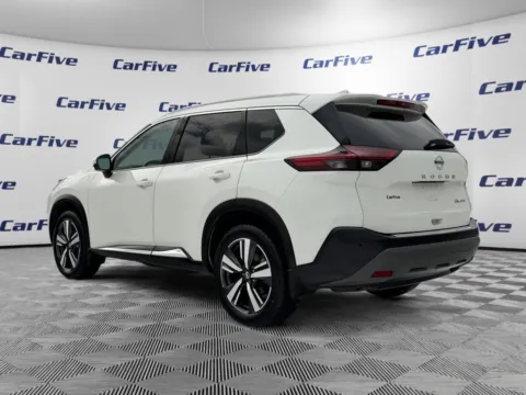 Another view of 2021 Nissan Rogue SL for sale in Hooksett, NH at CarFive Hooksett, NH