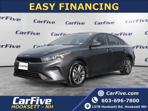 Gray 2024 Kia Forte LXS for sale in Hooksett, NH