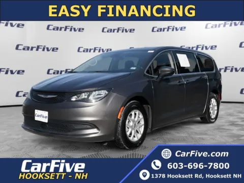 Gray 2023 Chrysler Voyager LX for sale in Hooksett, NH