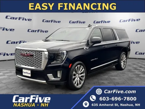 Blue 2021 GMC Yukon XL Denali for sale in Hooksett, NH