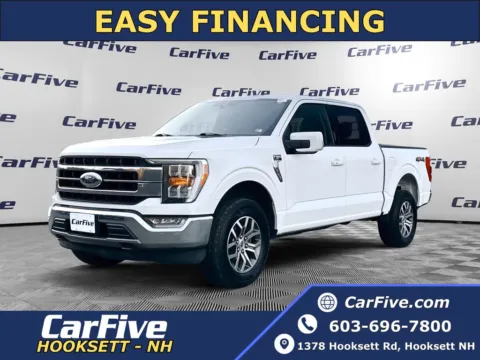 White 2021 Ford F-150 Lariat for sale in Hooksett, NH