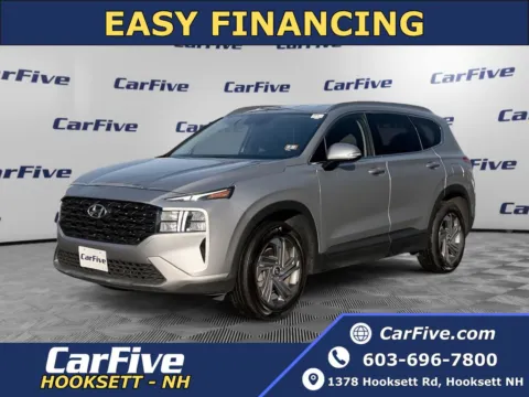 Silver 2023 Hyundai Santa Fe SEL for sale in Hooksett, NH