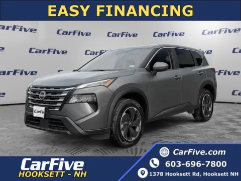 Gray 2024 Nissan Rogue SV for sale in Hooksett, NH