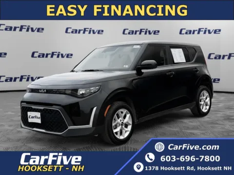Black 2023 Kia Soul LX for sale in Hooksett, NH