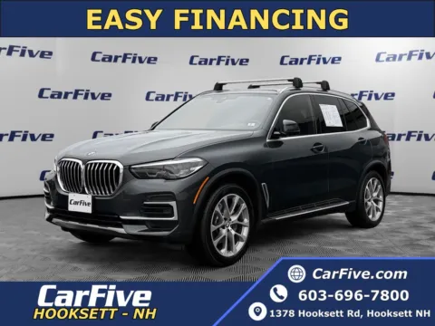 Gray 2023 BMW X5 xDrive40i for sale in Hooksett, NH