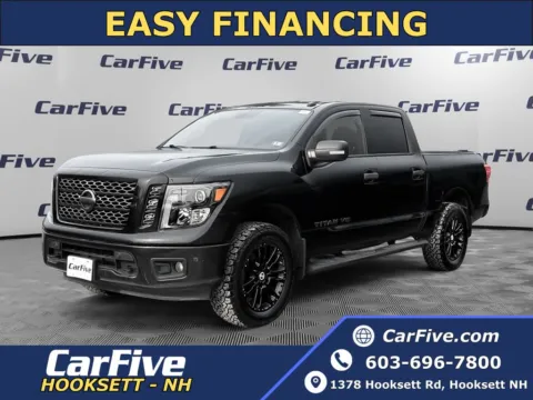 Black 2019 Nissan Titan SL for sale in Hooksett, NH