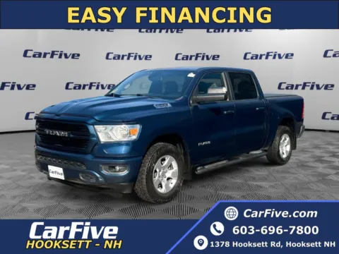 Blue 2019 Ram 1500 Big Horn/Lone Star for sale in Hooksett, NH