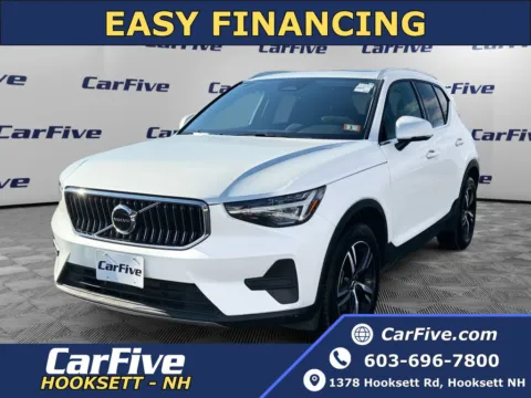 White 2025 Volvo XC40 B5 Core for sale in Hooksett, NH