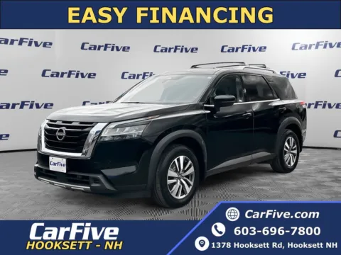 Black 2023 Nissan Pathfinder SL for sale in Hooksett, NH