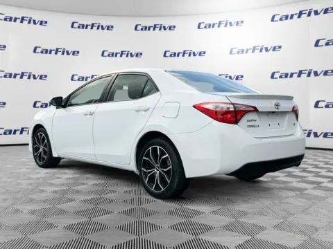 Another view of 2015 Toyota Corolla S for sale in Hooksett, NH at CarFive Hooksett, NH