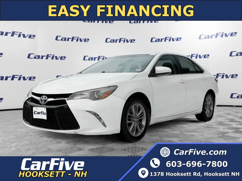 2017 Toyota Camry SE