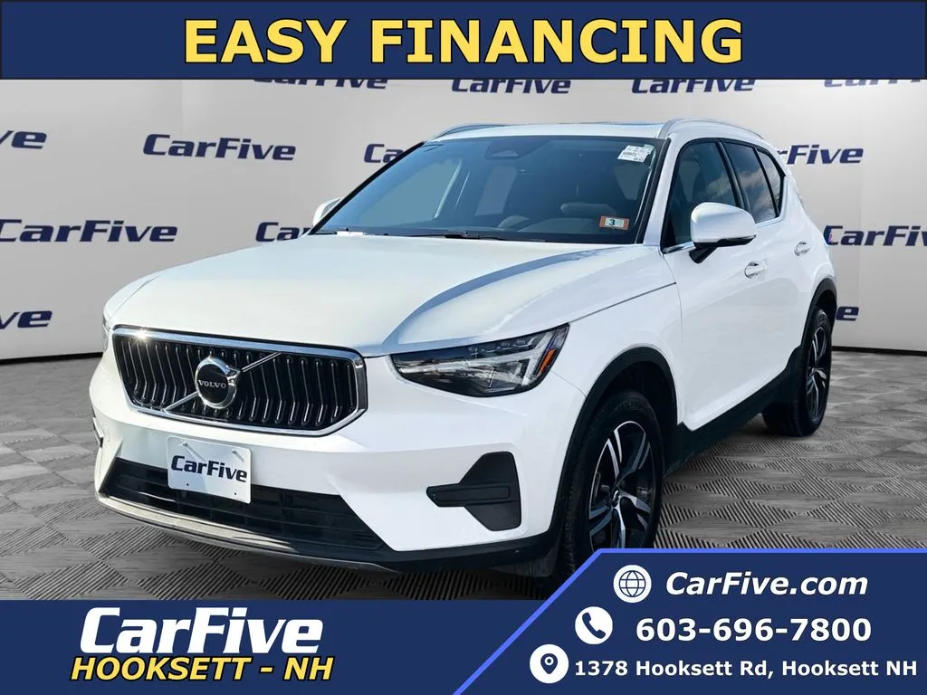 White 2025 Volvo XC40 B5 Core for sale in Hooksett, NH