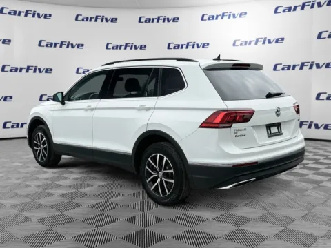 Another view of 2021 Volkswagen Tiguan 2.0T SE for sale in Hooksett, NH at CarFive Hooksett, NH