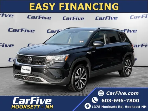 Black 2024 Volkswagen Taos 1.5T SE for sale in Hooksett, NH