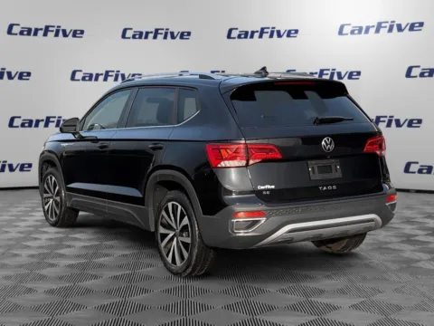 Another view of 2024 Volkswagen Taos 1.5T SE for sale in Hooksett, NH at CarFive Hooksett, NH