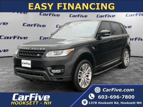 Green 2016 Land Rover Range Rover Sport 5.0L V8 Supercharged Dynamic for sale in Hooksett, NH