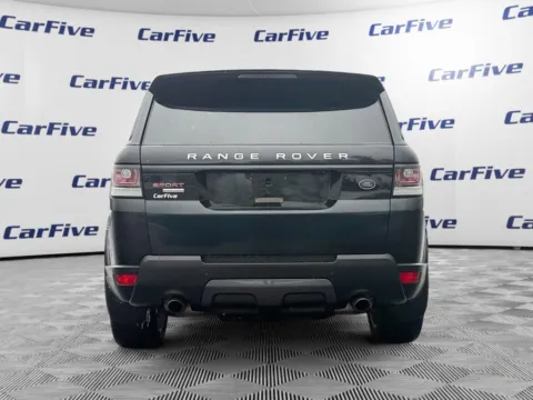 More photos of 2016 Land Rover Range Rover Sport 5.0L V8 Supercharged Dynamic at CarFive Hooksett, NH, NH