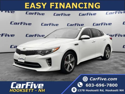 White 2017 Kia Optima SX for sale in Hooksett, NH