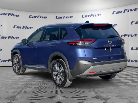 Another view of 2021 Nissan Rogue SL for sale in Hooksett, NH at CarFive Hooksett, NH