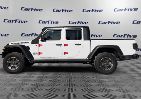 Photos of 2020 Jeep Gladiator Rubicon for sale in Hooksett, NH at CarFive Hooksett, NH