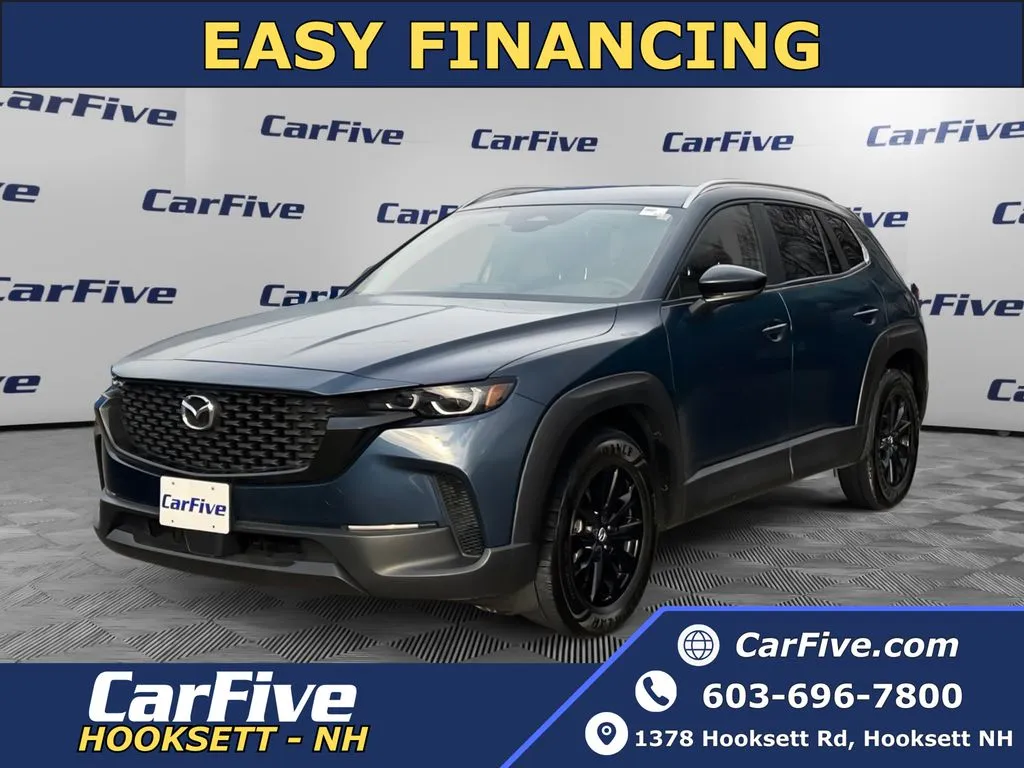 Blue 2025 Mazda CX-50 2.5 S Premium Package for sale in Hooksett, NH