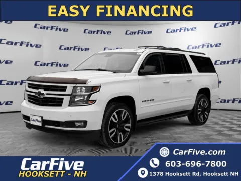 White 2020 Chevrolet Suburban Premier for sale in Hooksett, NH