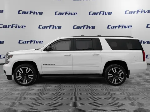 Photos of 2020 Chevrolet Suburban Premier for sale in Hooksett, NH at CarFive Hooksett, NH