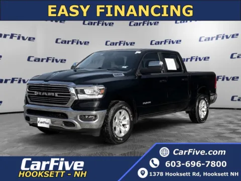 Black 2023 Ram 1500 Laramie for sale in Hooksett, NH