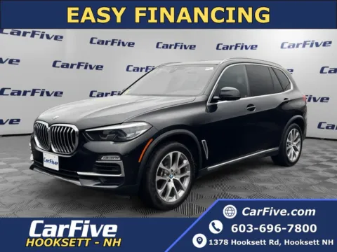 Black 2019 BMW X5 xDrive40i for sale in Hooksett, NH