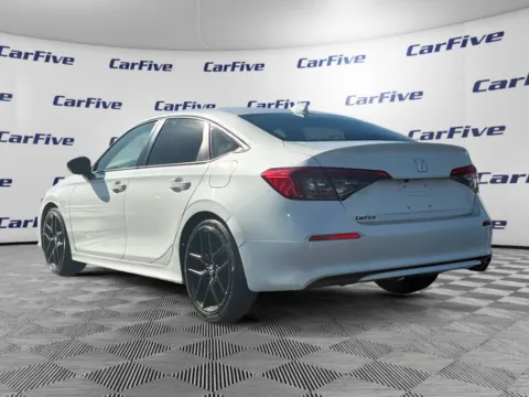 Another view of 2024 Honda Civic Sport for sale in Hooksett, NH at CarFive Hooksett, NH