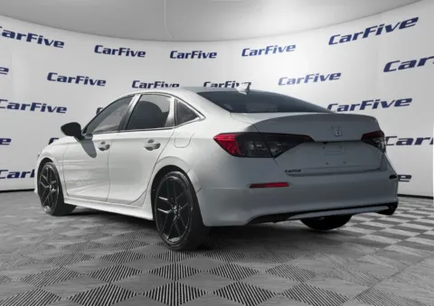 Another view of 2024 Honda Civic Sport for sale in Hooksett, NH at CarFive Hooksett, NH