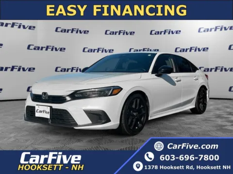 White 2024 Honda Civic Sport for sale in Hooksett, NH