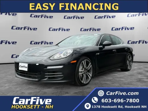 Black 2014 Porsche Panamera 4S for sale in Hooksett, NH