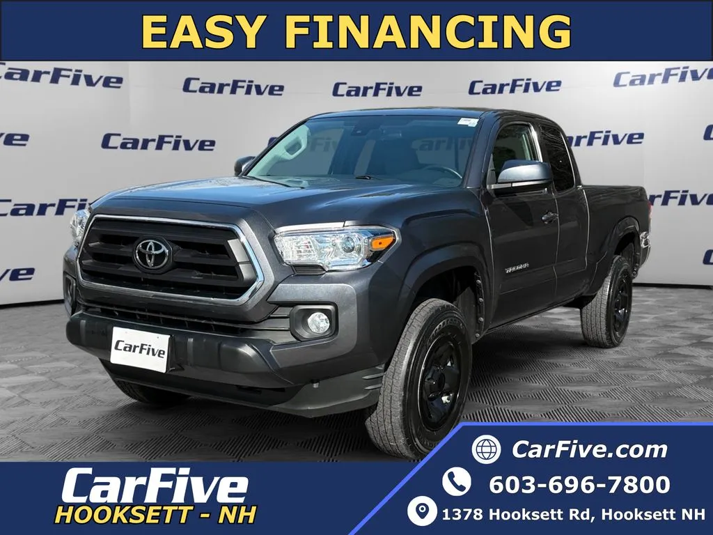 Gray 2022 Toyota Tacoma SR5 for sale in Hooksett, NH
