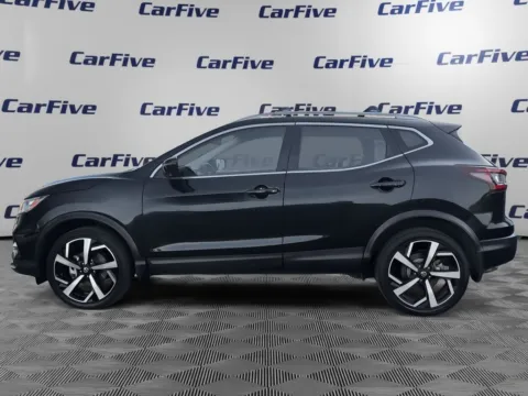 Photos of 2022 Nissan Rogue Sport SL for sale in Hooksett, NH at CarFive Hooksett, NH