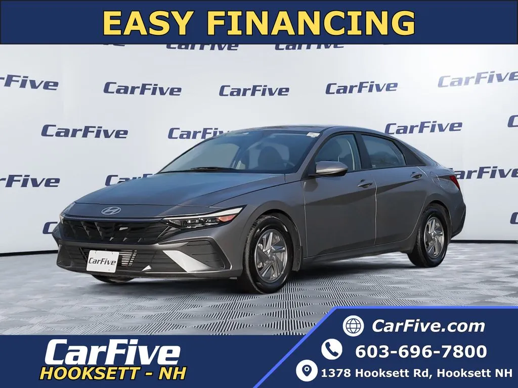 Gray 2024 Hyundai Elantra SE for sale in Hooksett, NH