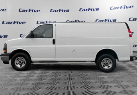 Photos of 2021 GMC Savana 2500 Work Van for sale in Hooksett, NH at CarFive Hooksett, NH