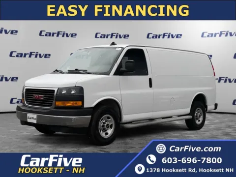 White 2021 GMC Savana 2500 Work Van for sale in Hooksett, NH