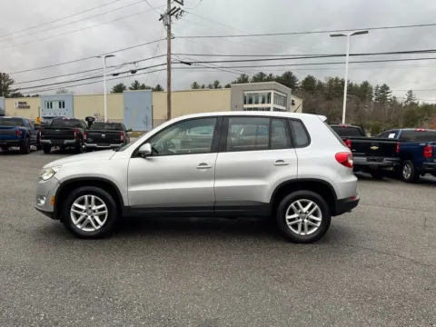 Photos of 2011 Volkswagen Tiguan S for sale in Hooksett, NH at CarFive Hooksett, NH