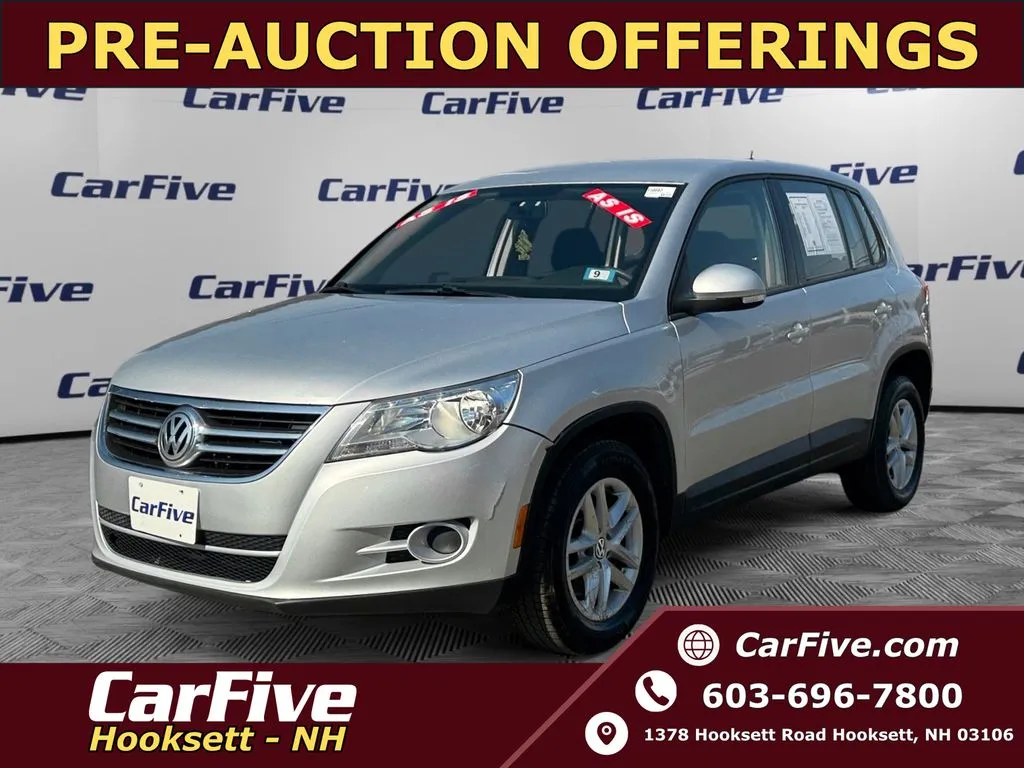 2011 Volkswagen Tiguan S
