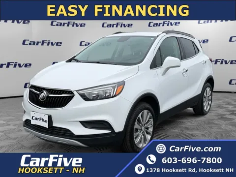 White 2020 Buick Encore Preferred for sale in Hooksett, NH